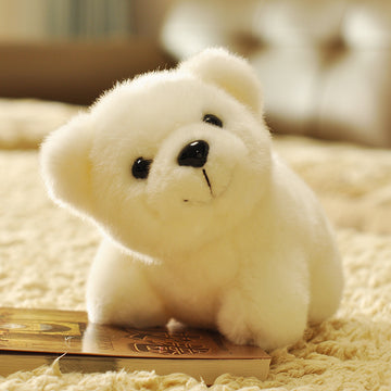 Polar Bear Cub Plush Stuffed Animal Plushies Toy